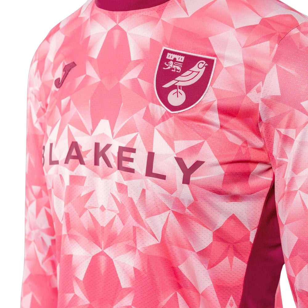 Norwich City Third 25/26 - Long Sleeves - Detail