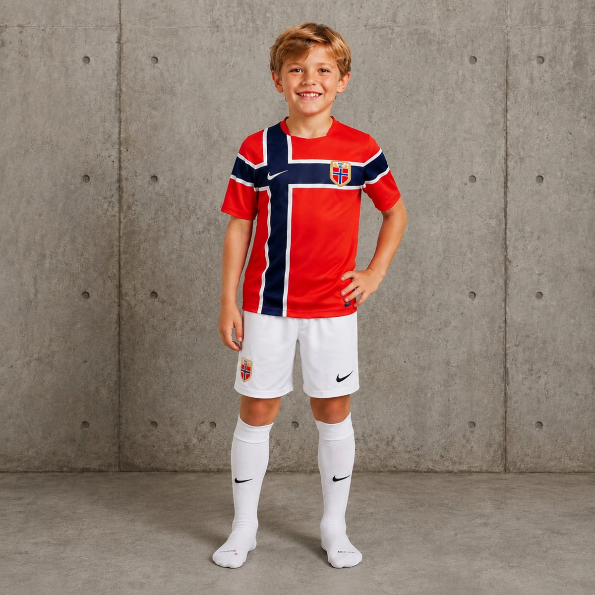 Norvège - Kit Domicile 26/27 - Coupe du Monde 2026