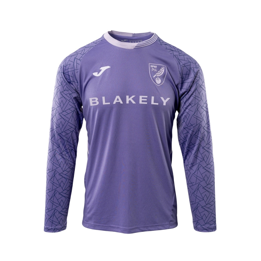 Norwich City Goalkeepers 25/26 - Long Sleeves - Front view