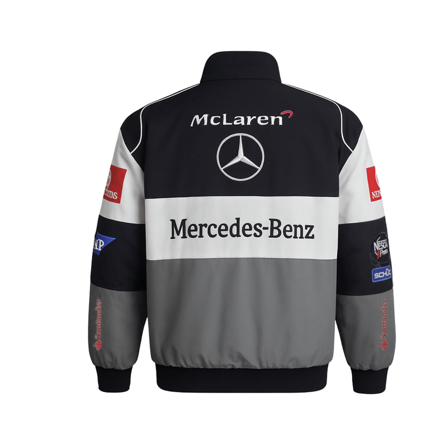 Veste Retro McLaren Mercedes F1