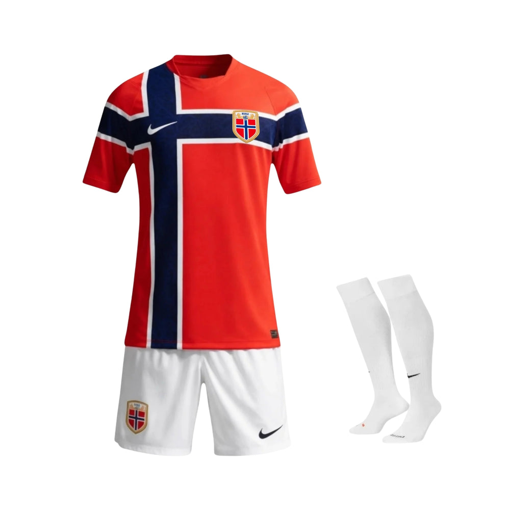 Norvège - Kit Domicile 26/27 - Coupe du Monde 2026