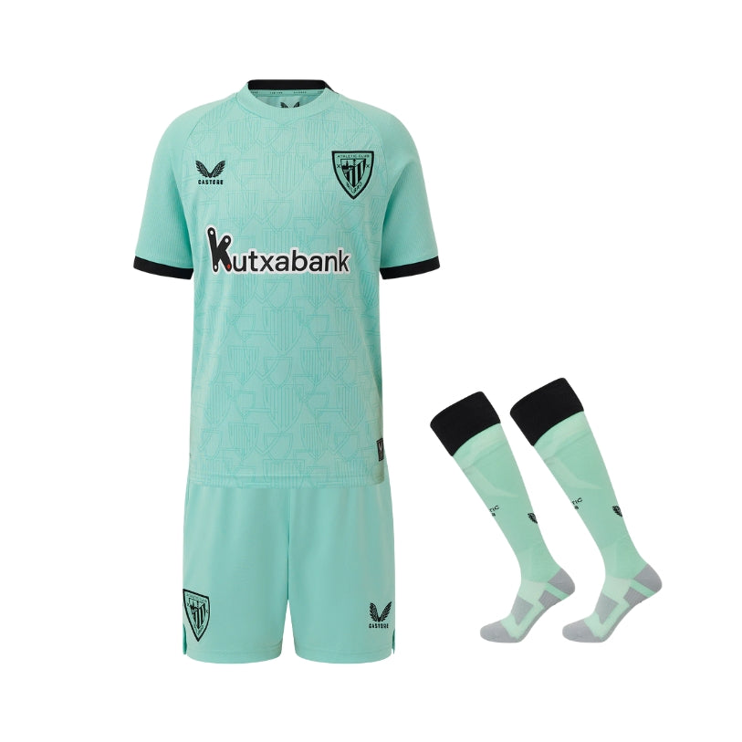 Kit Infantil Athletic Club Bilbao Tercera 25/26