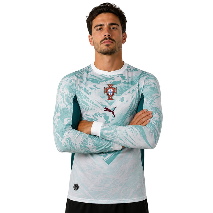 Portugal Extérieur 26/27 - Coupe du Monde 2026 - Manches Longues - Version Joueur