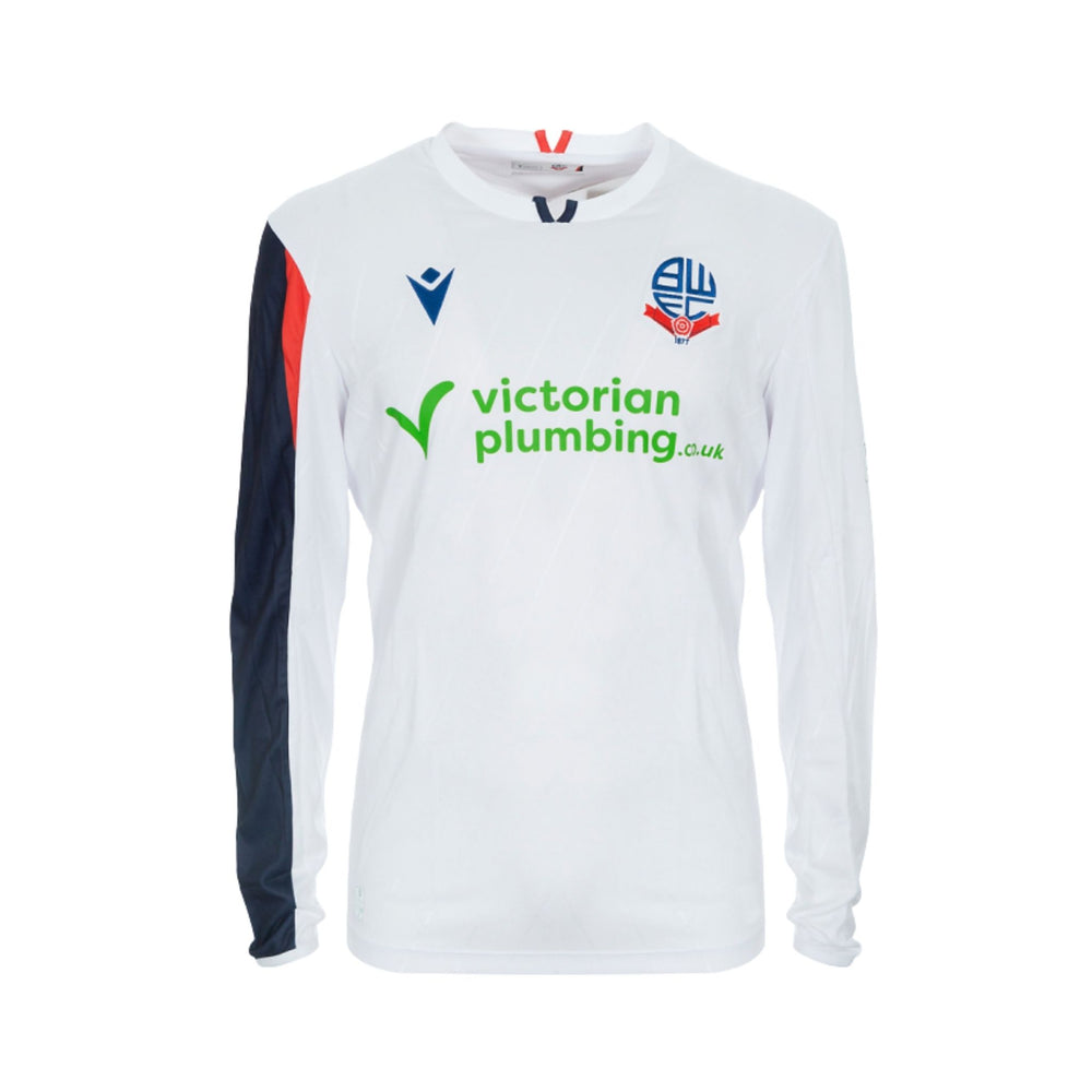Bolton Wanderers Domicile 26/27 - Manches Longues