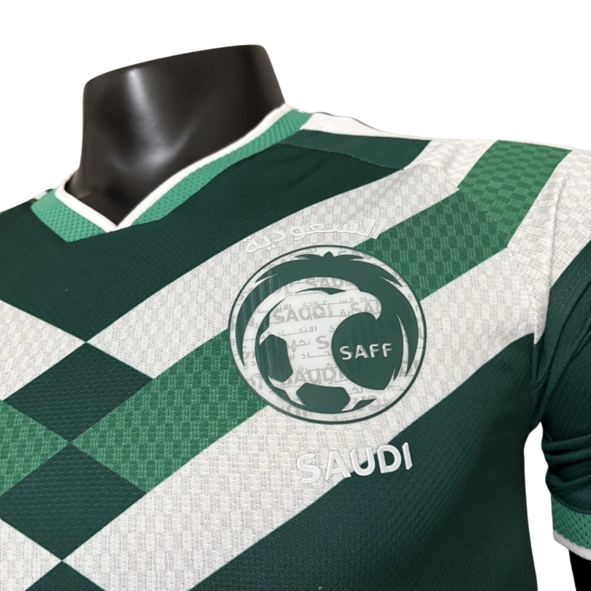 Arabie Saoudite Édition Spéciale 26/27 - Coupe du Monde 2026 - Version Joueur