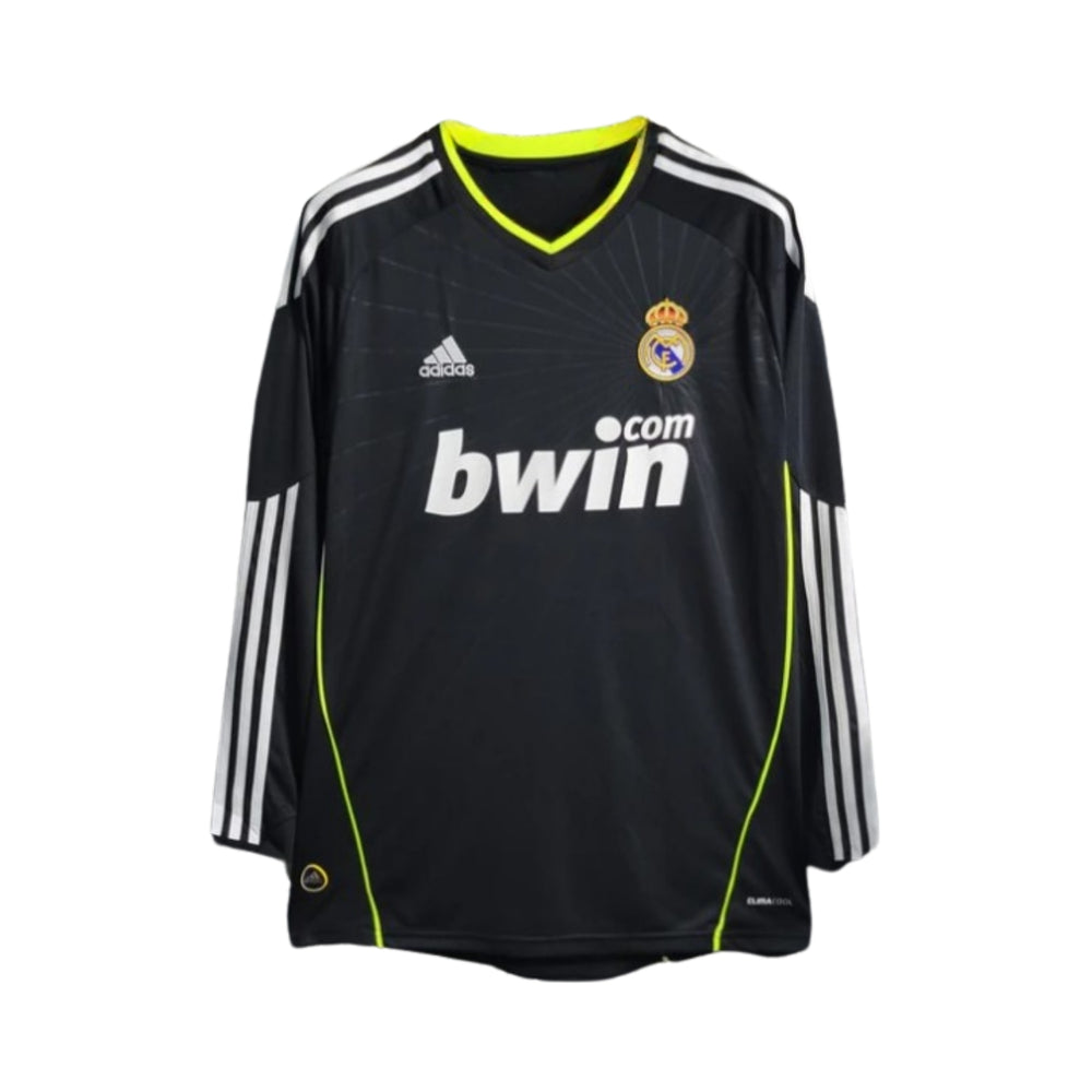 Real Madrid Away 10/11 - Long Sleeves