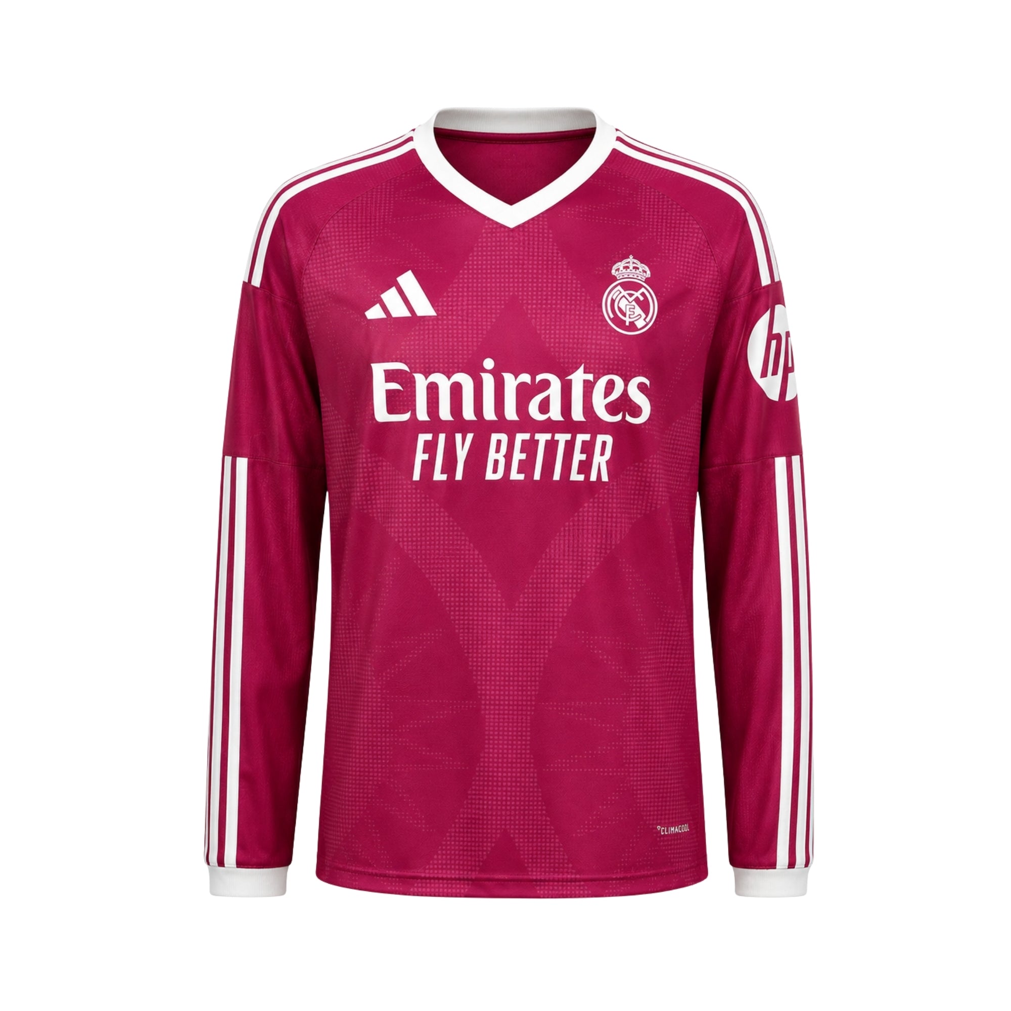 Real Madrid Troisième 26/27 - Manches Longues