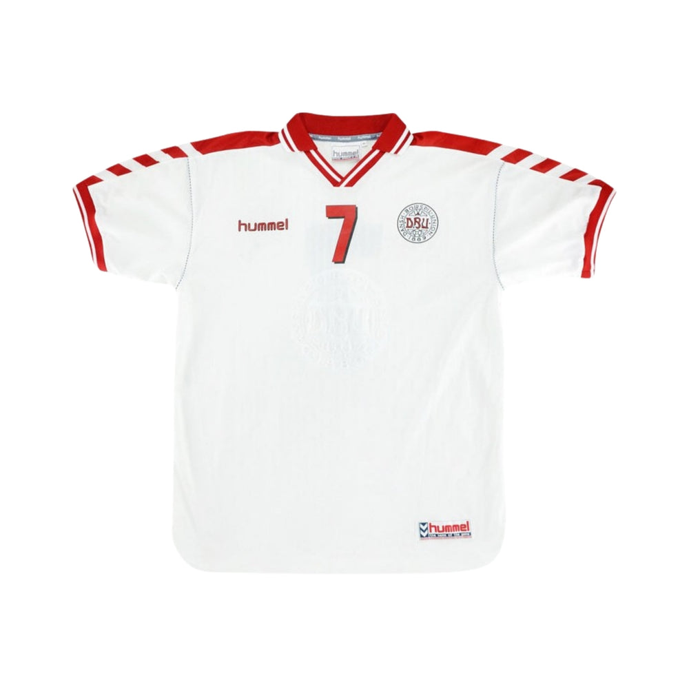 Dinamarca Visitante 98/99