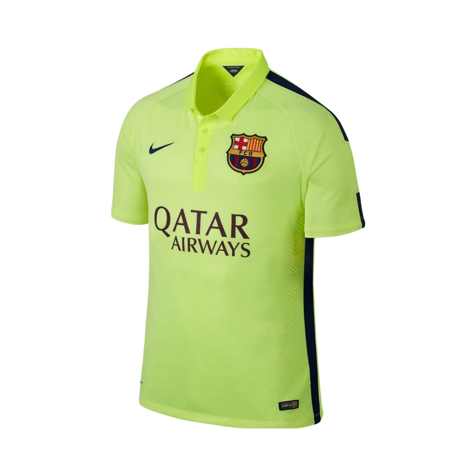 Barcelone Troisième 14/15 - Vue de face