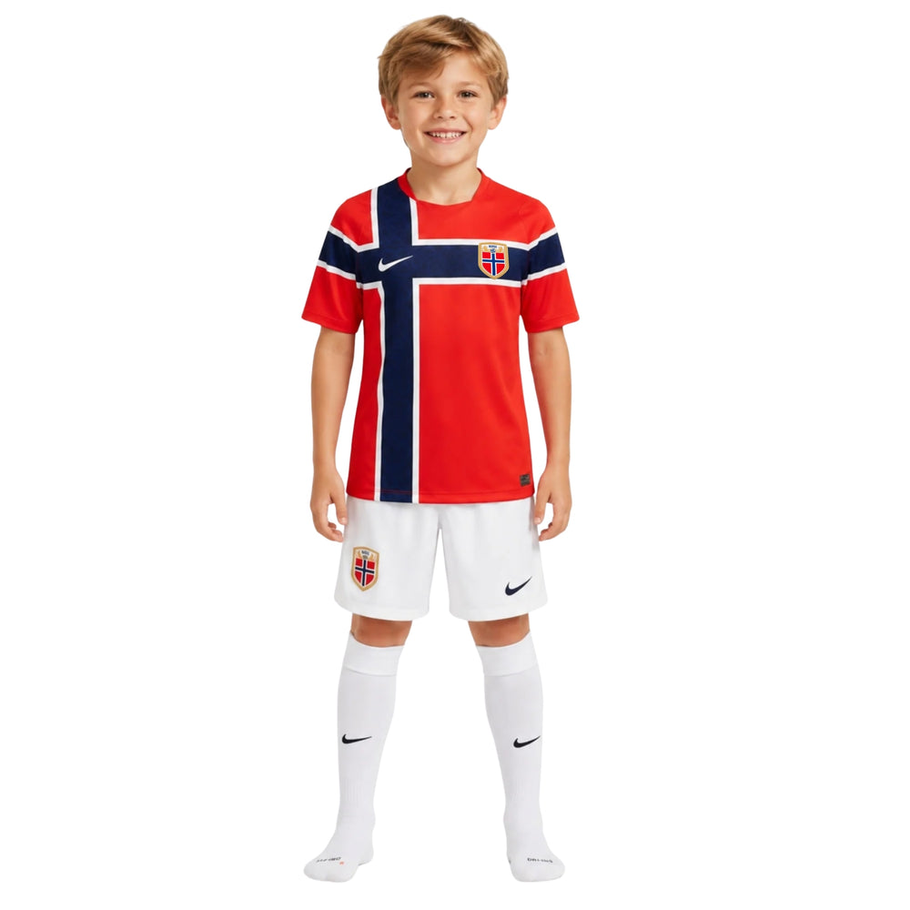 Norvège - Kit Domicile 26/27 - Coupe du Monde 2026