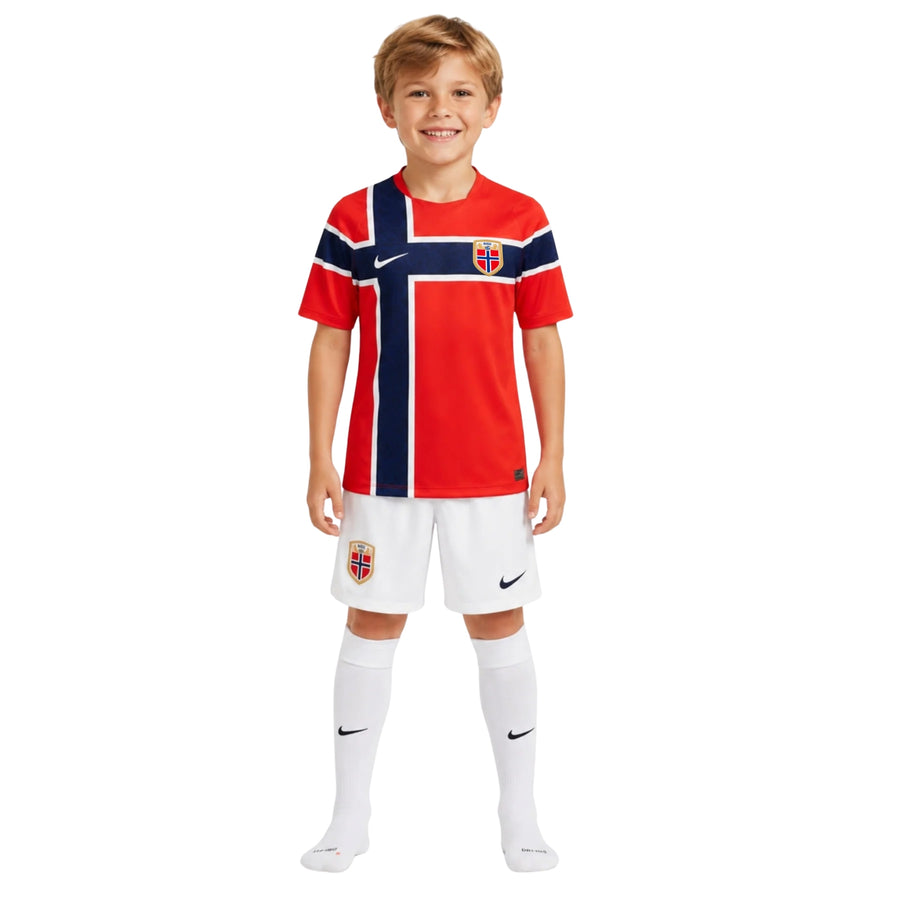 Norvège - Kit Domicile 26/27 - Coupe du Monde 2026