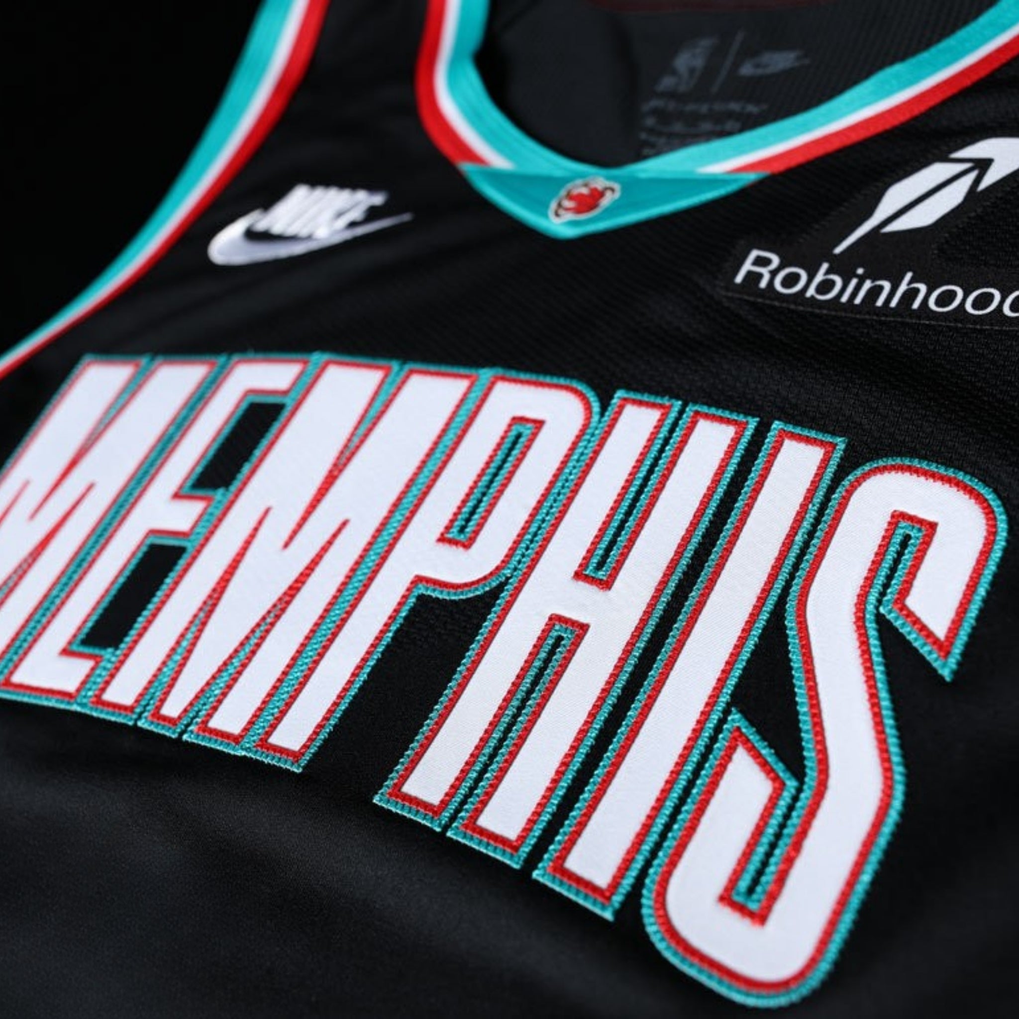 Memphis Grizzlies Classic Edition 25/26 - Détail
