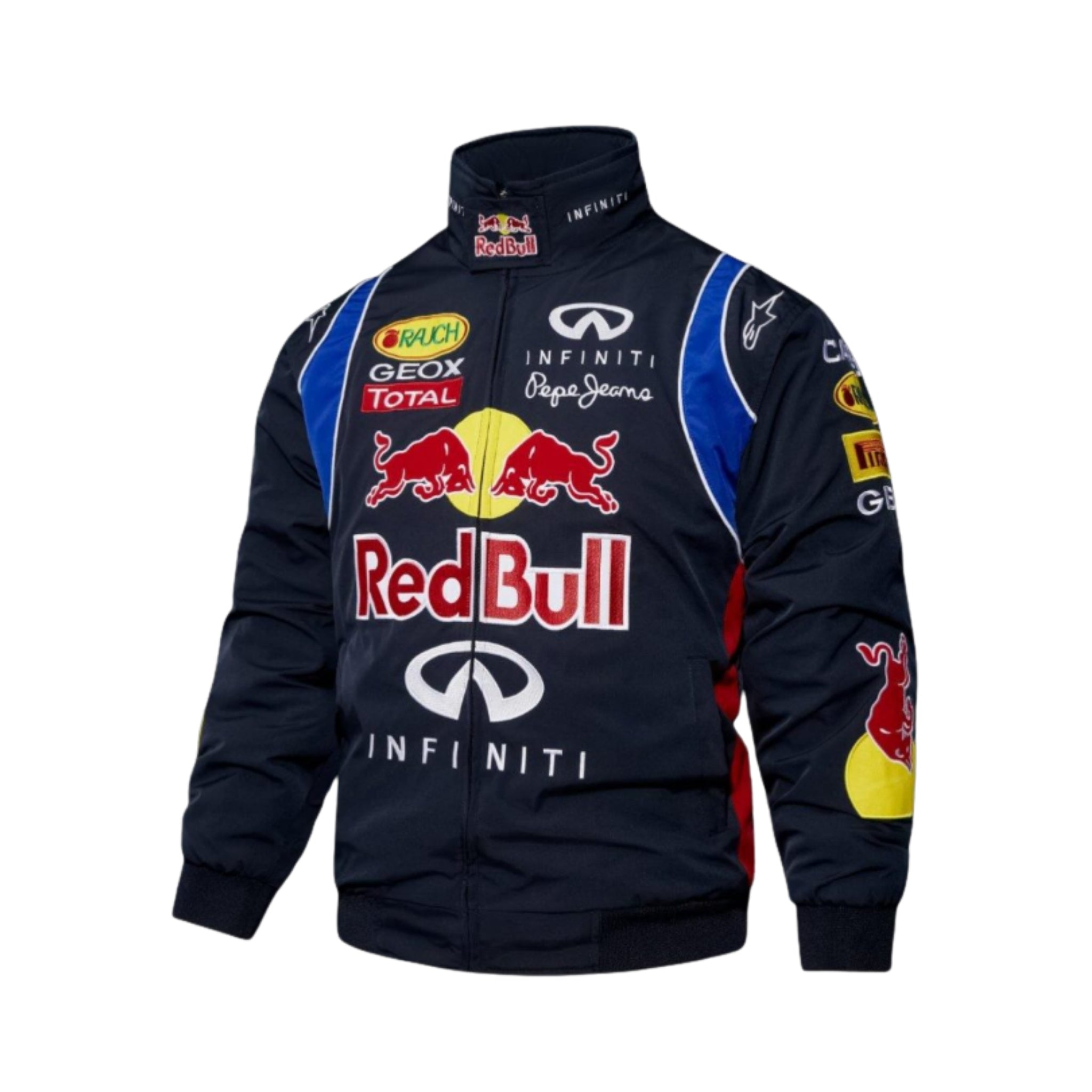 Veste Retro Red Bull F1