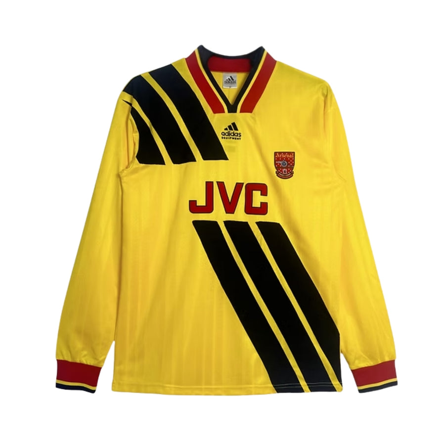 Arsenal Extérieur 93/94 - Manches Longues