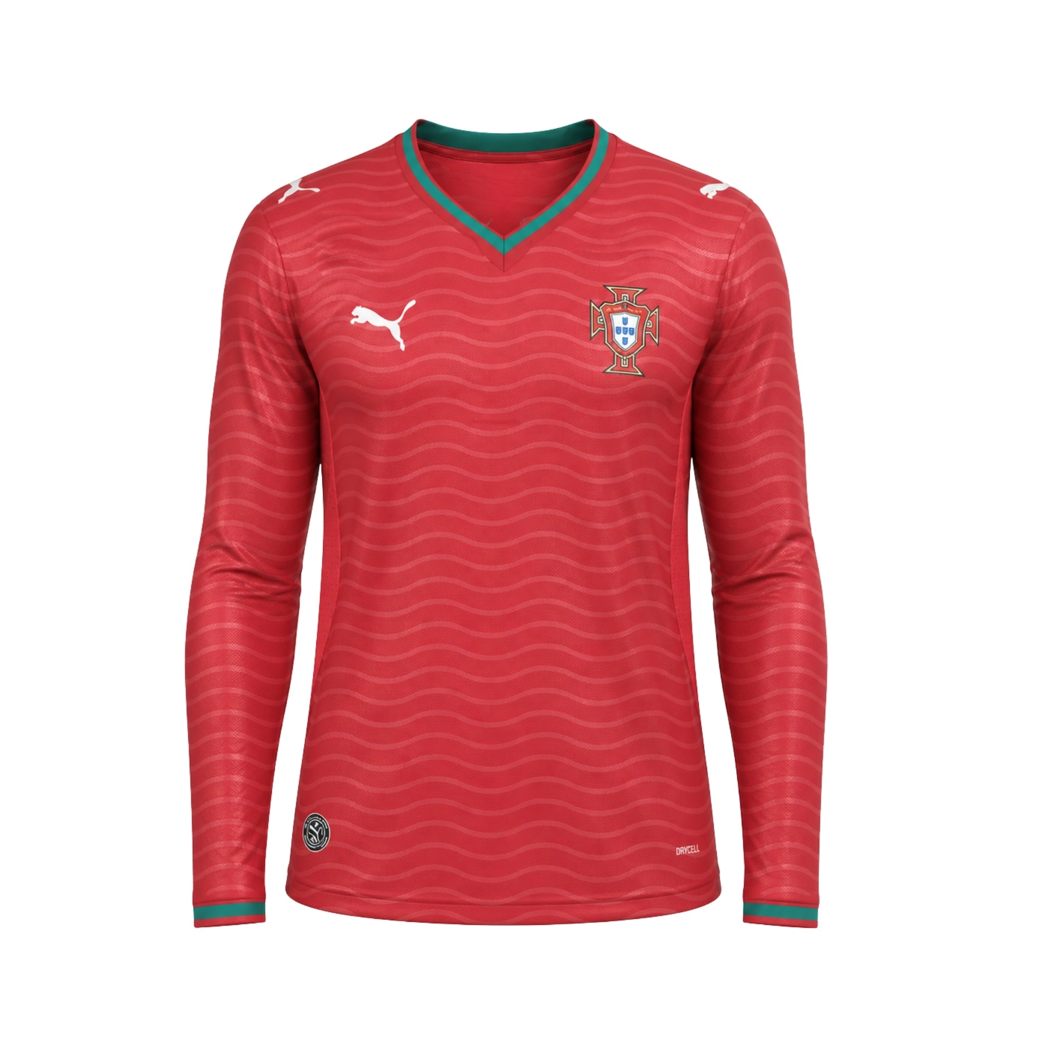 Portugal Domicile 26/27 - Coupe du Monde 2026 - Manches Longues - Version Joueur