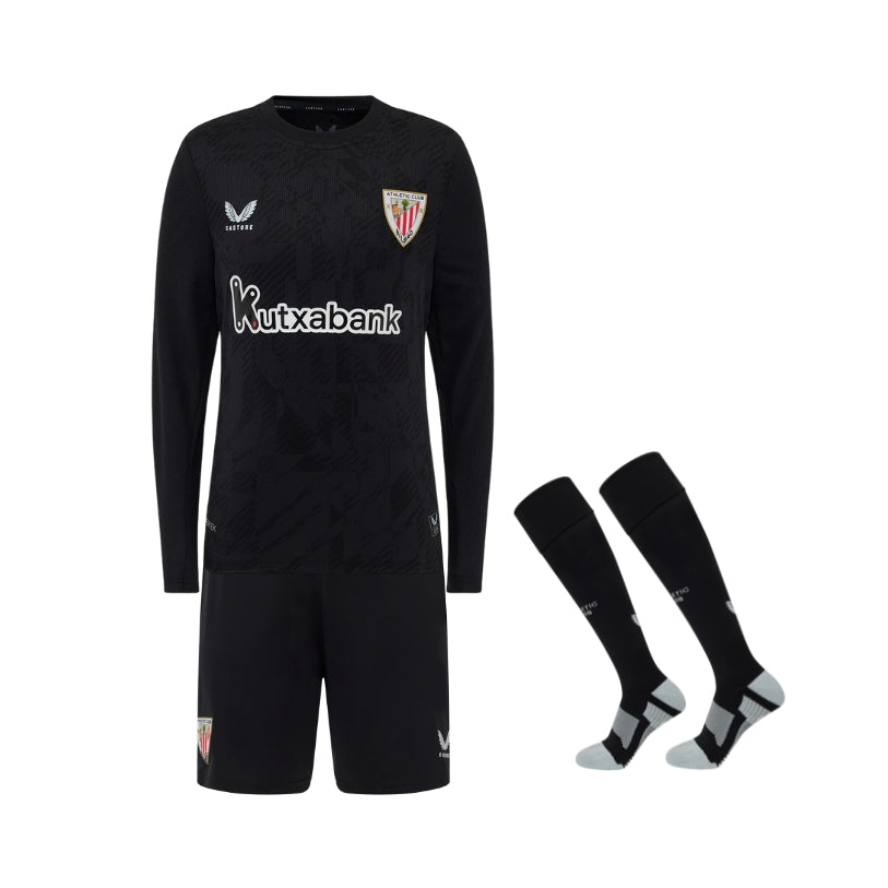 Kit - Athletic Club Bilbao Goalkeepers 25/26 - Long Sleeved