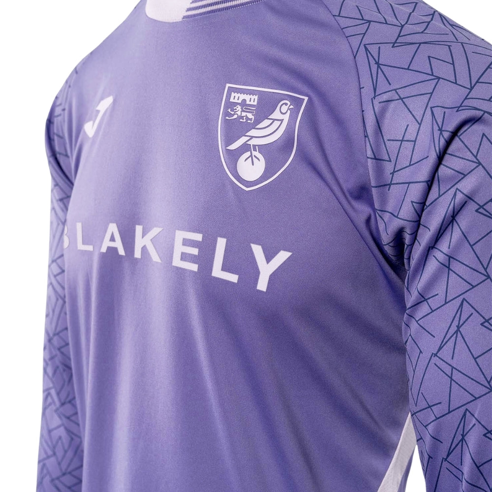 Norwich City Goalkeepers 25/26 - Long Sleeves - Detail