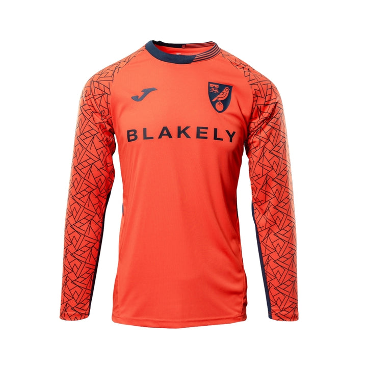 Norwich City Gardiens de But 25/26 - Manches Longues - Orange