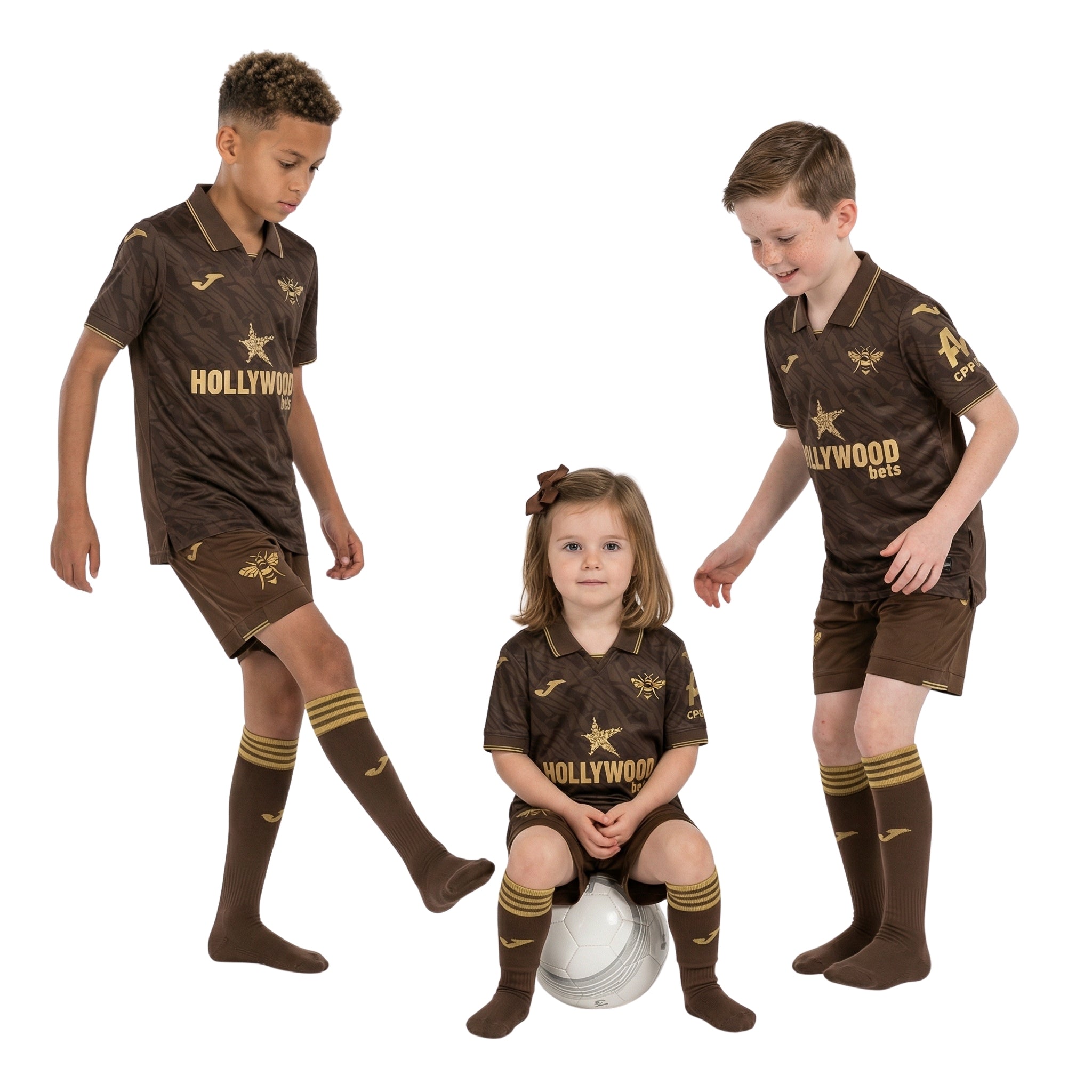 Kit - Brentford Extérieur 25/26 - Vue de dos