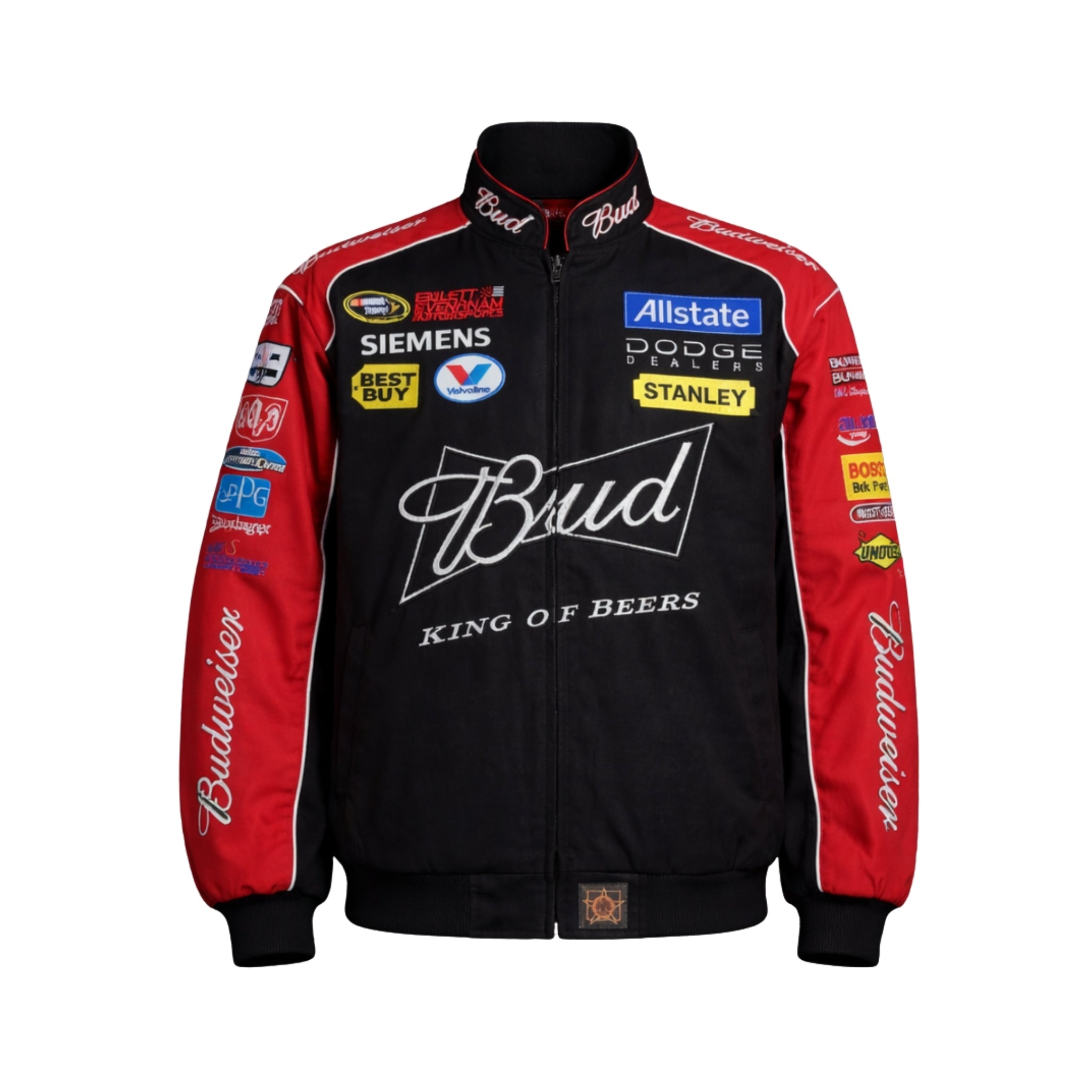Veste Retro Budweiser Nascar