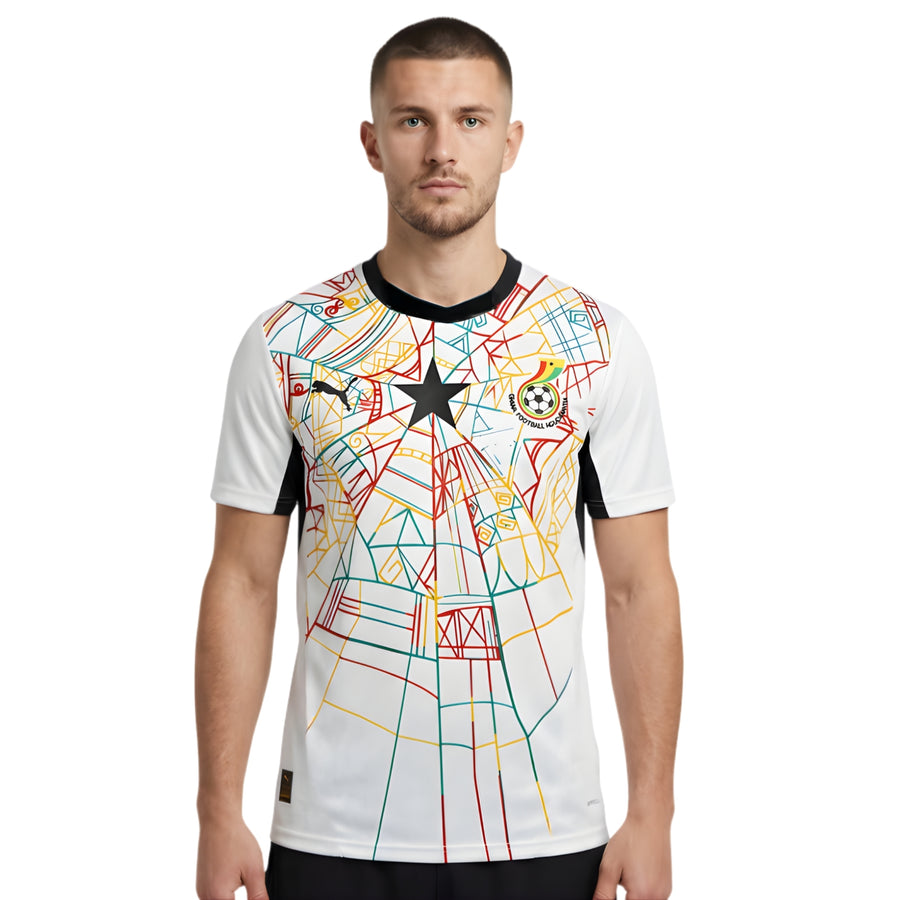 Ghana Domicile 26/27 - Coupe du Monde 2026