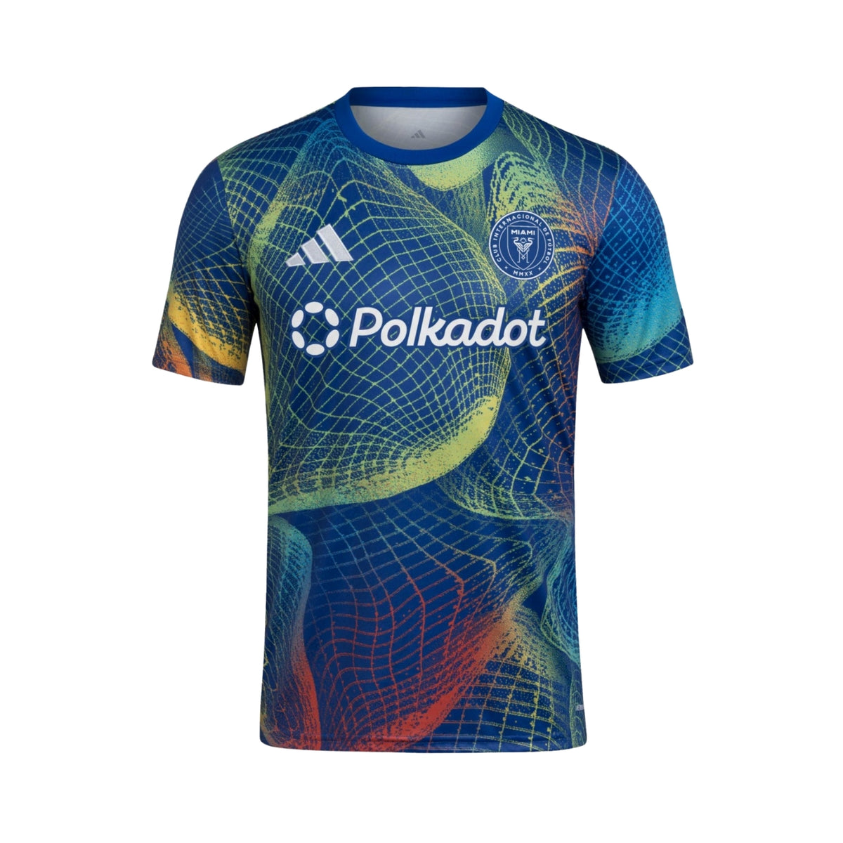Inter Miami Avant-Match 25/26 - Vue de face