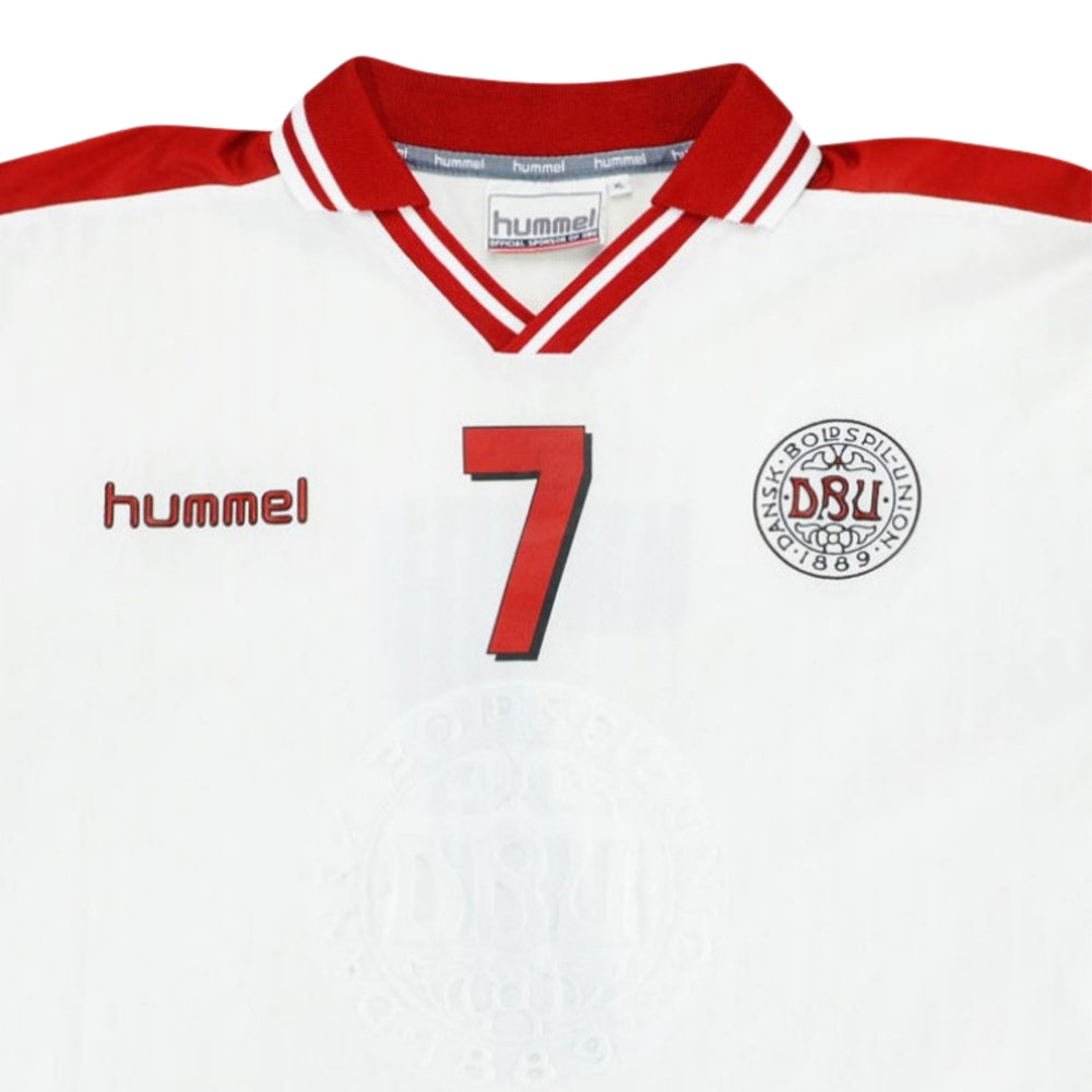 Dinamarca Visitante 98/99