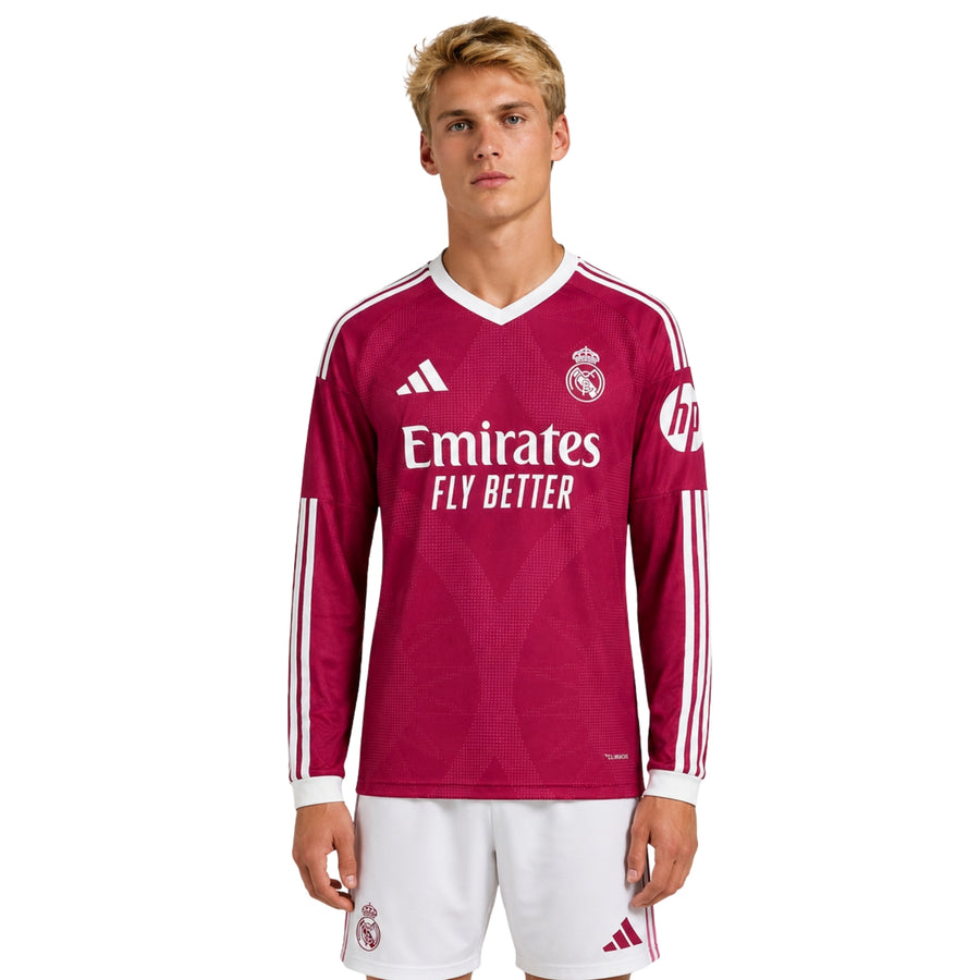 Real Madrid Troisième 26/27 - Manches Longues