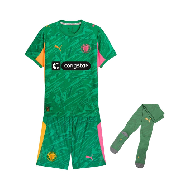 Kit - St. Pauli Gardiens de But 25/26 - Vert
