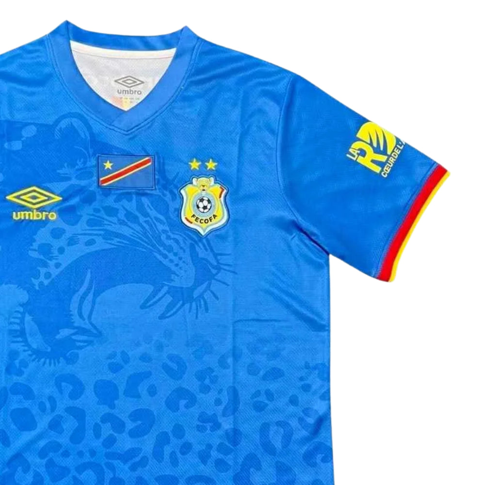 Congo Domicile 26/27 - Coupe du Monde 2026 - Bleu