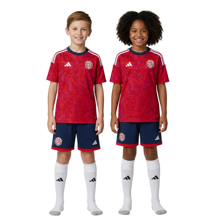 Costa Rica - Kit Domicile 26/27 - Coupe du Monde 2026