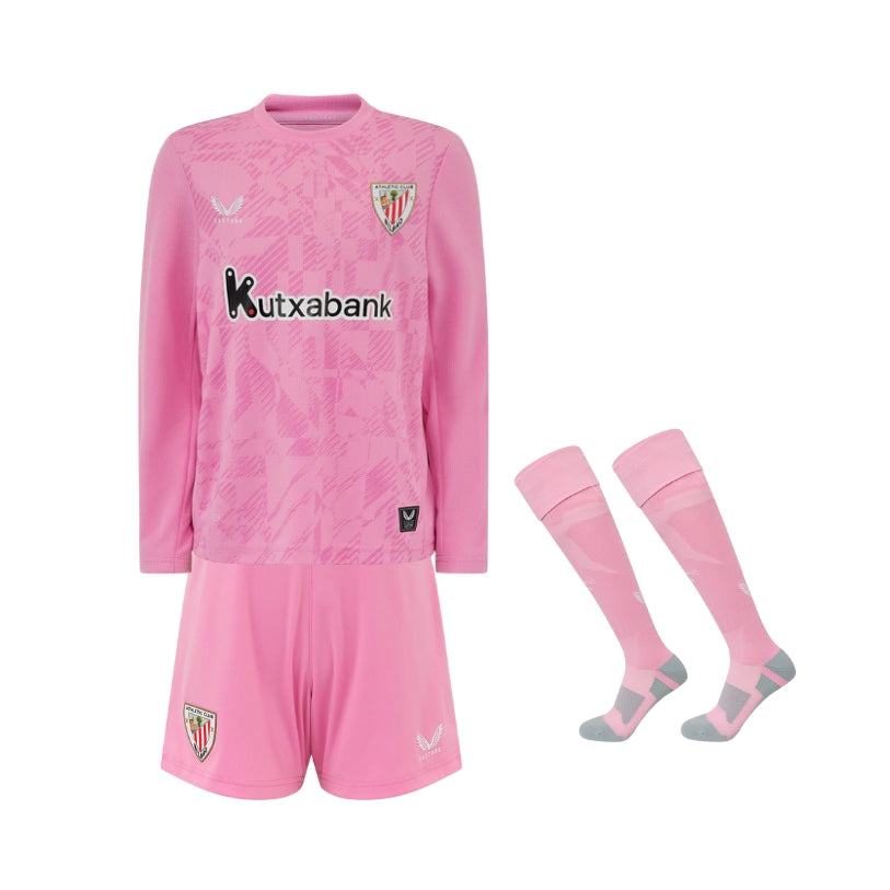 Kit - Athletic Club Bilbao Goalkeepers 25/26 - Long Sleeves
