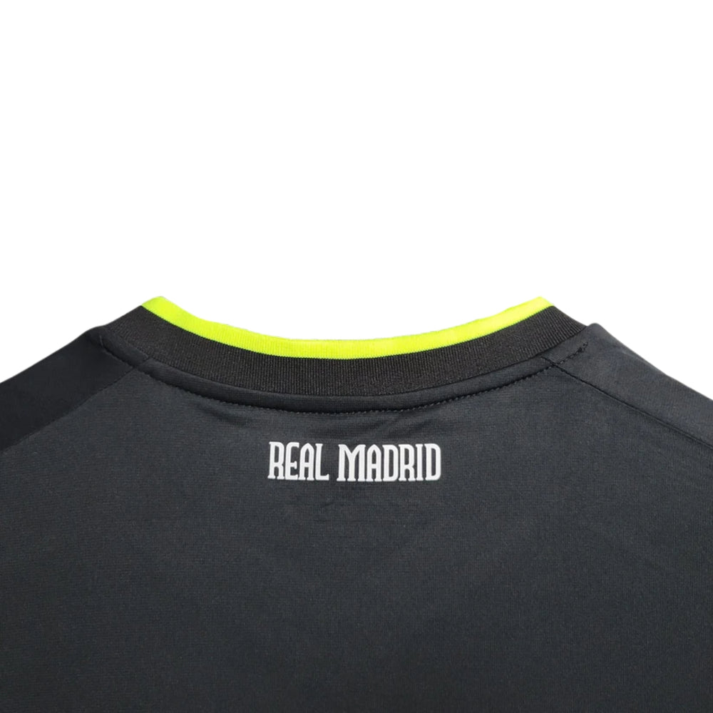 Real Madrid Away 10/11 - Long Sleeves