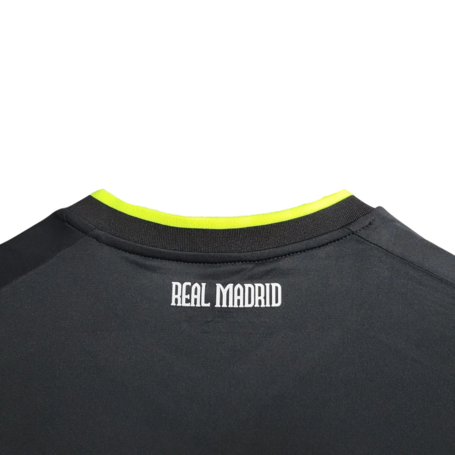 Real Madrid Extérieur 10/11 - Manches Longues