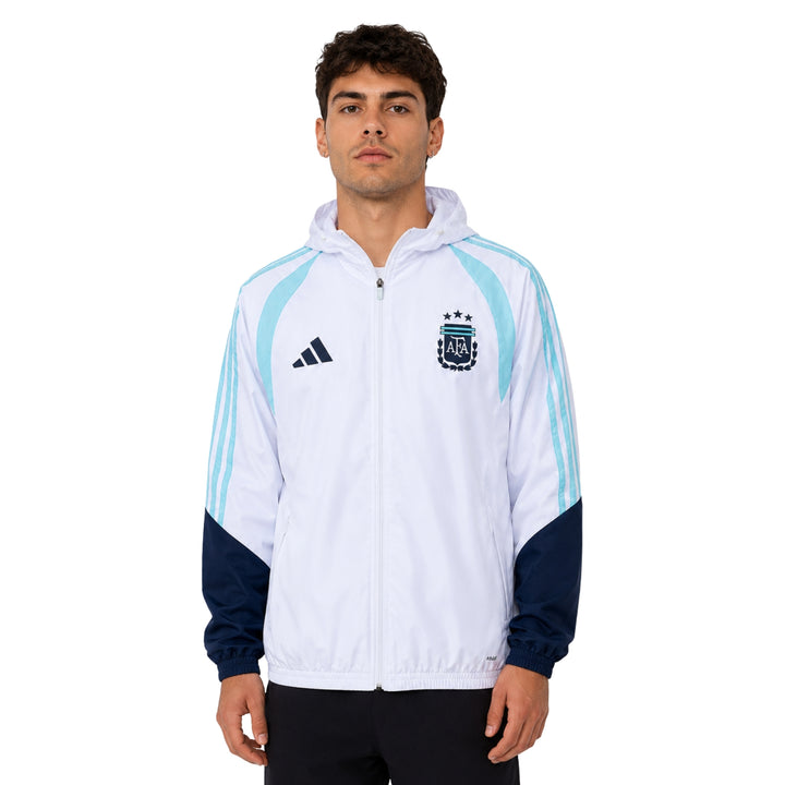 Coupe-Vent - Argentine 26/27 - Blanc et Bleu Marine