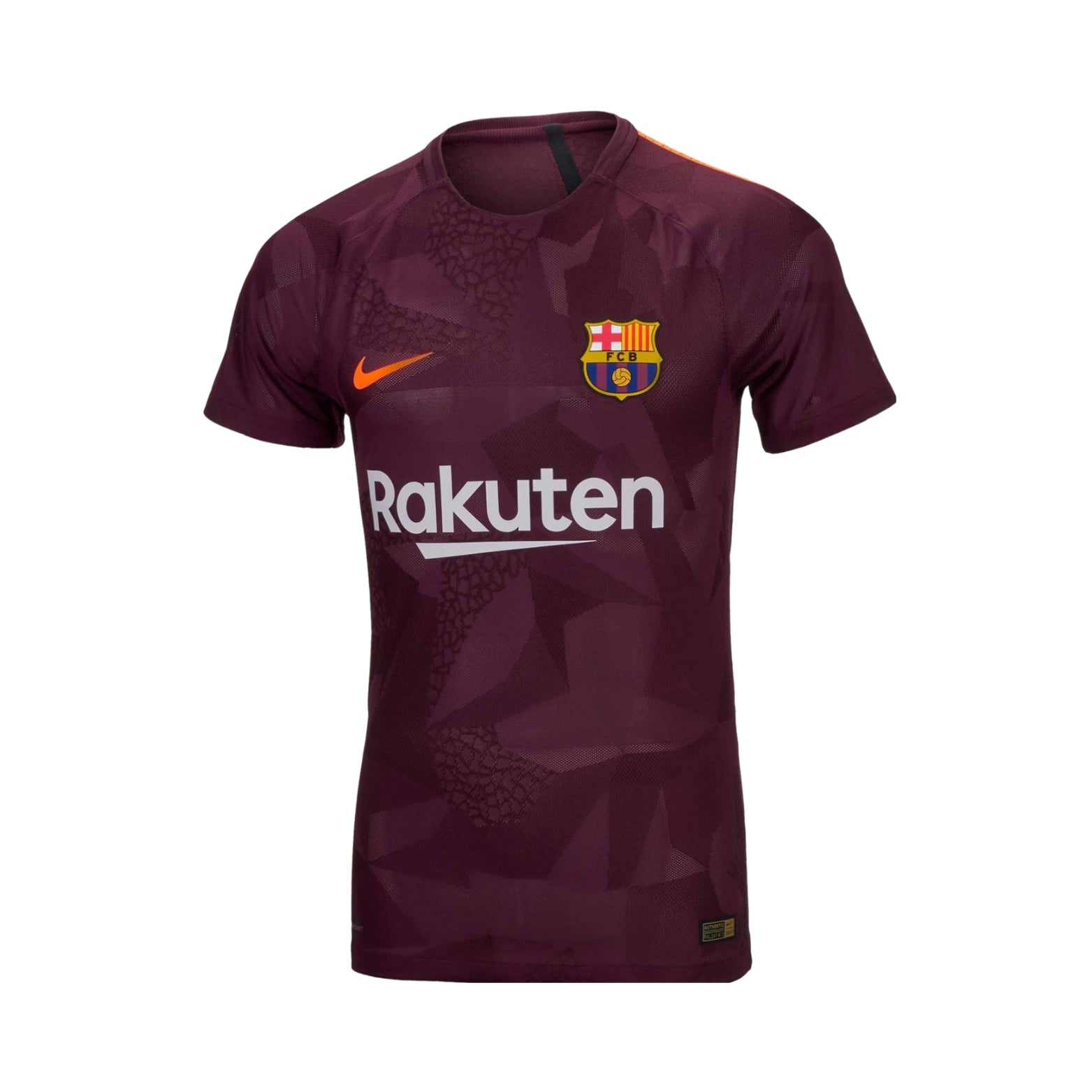 Barcelone Troisième 17/18 - Vue de face