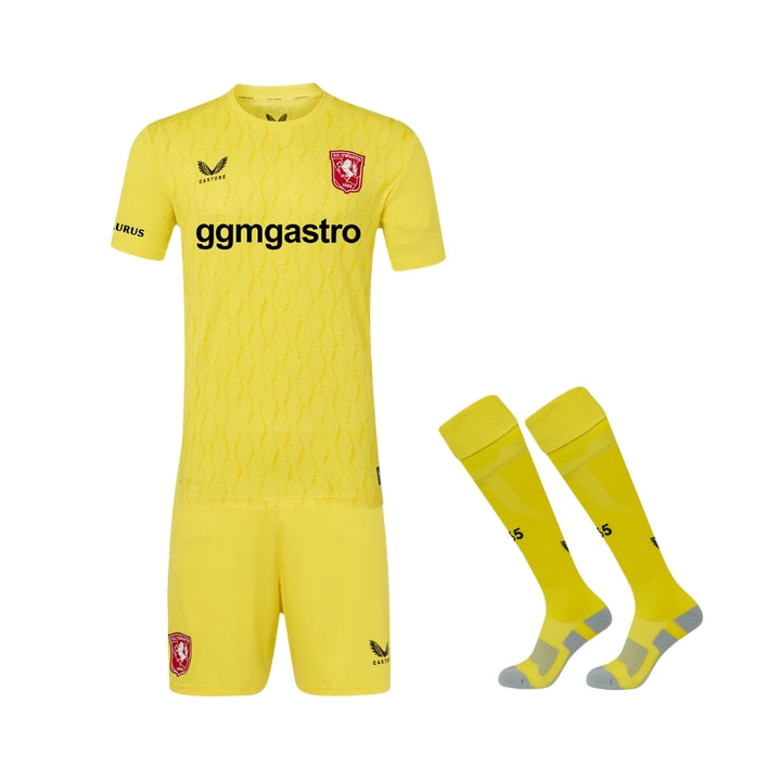 Kit - Twente Gardiens de But 25/26 - Jaune
