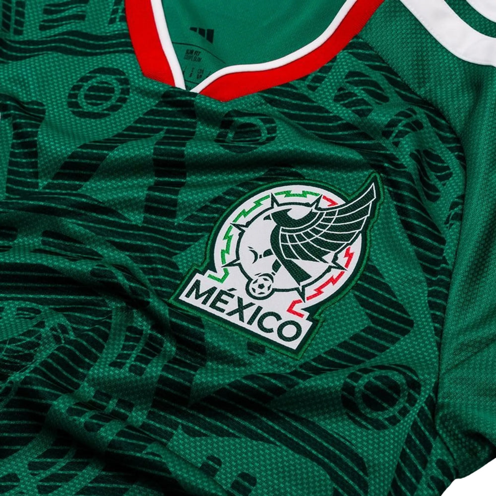 Mexique Domicile 26/27 - Coupe du Monde 2026 - Version Féminine