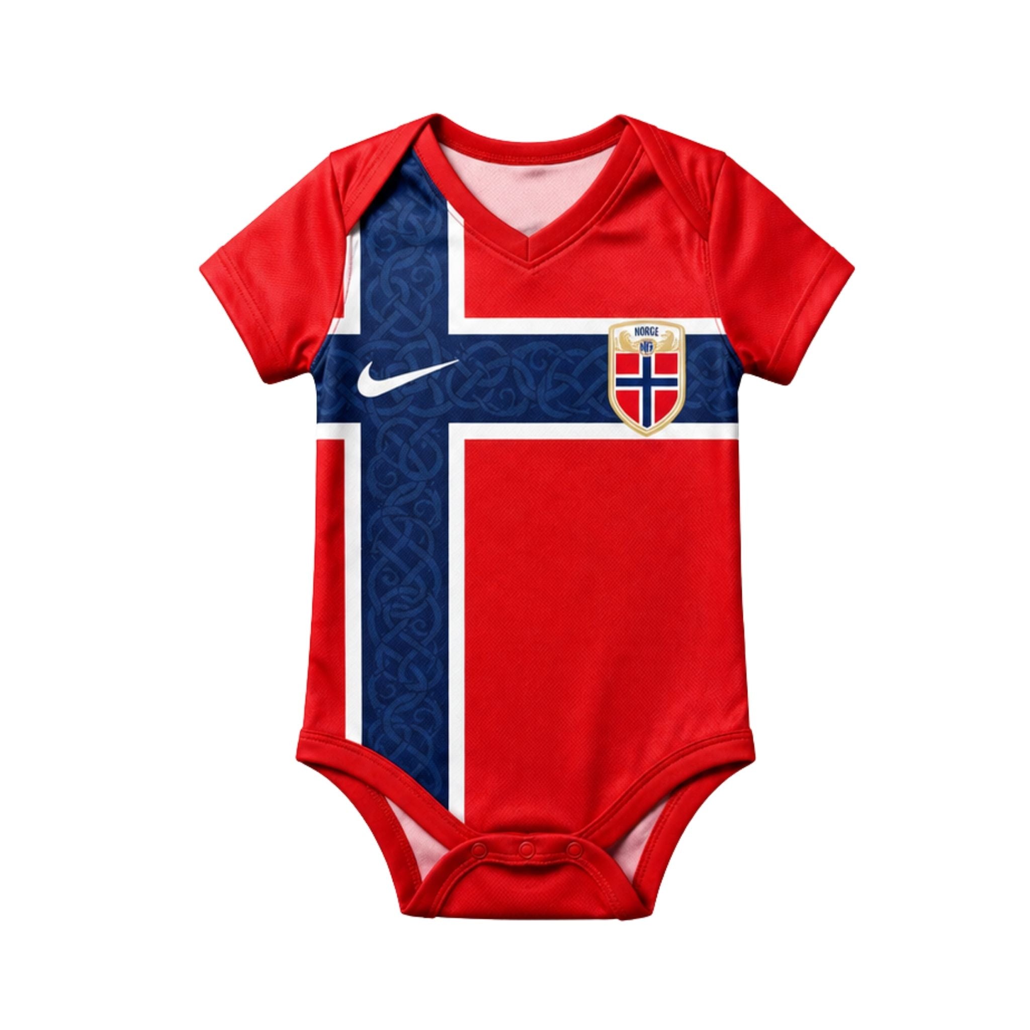 Norvège - Body Bébé Domicile 26/27 - Coupe du Monde 2026