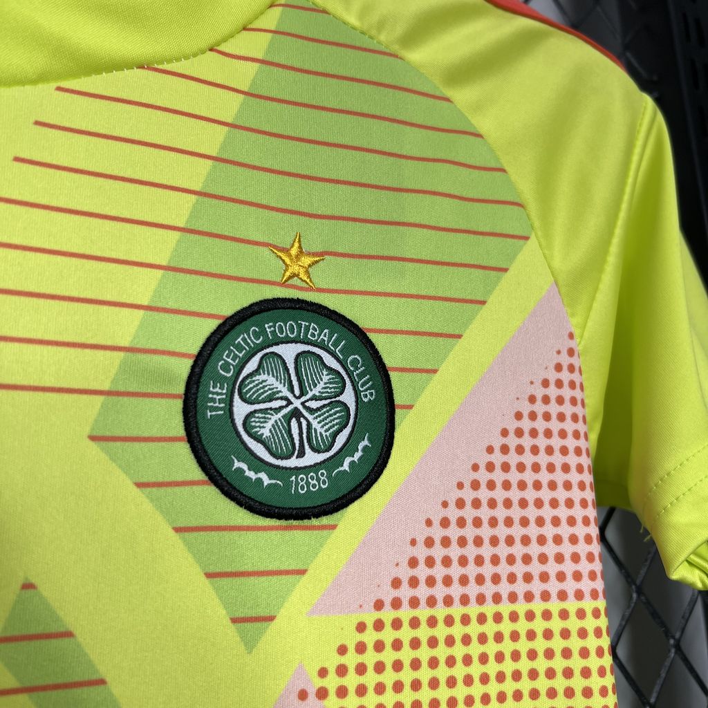 Kit - Celtic Gardien de But 24/25