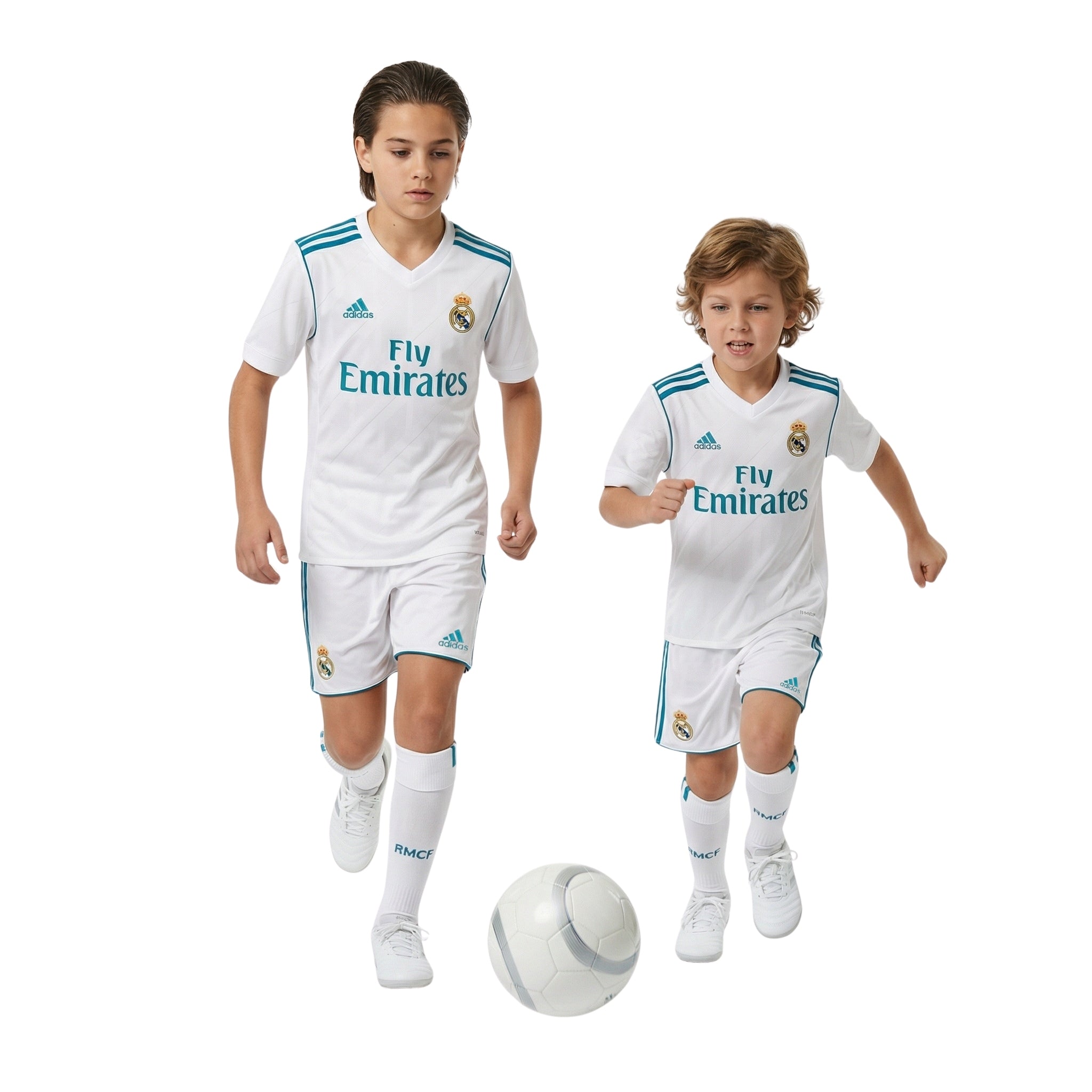 Kit - Real Madrid Domicile 17/18 - Vue de dos