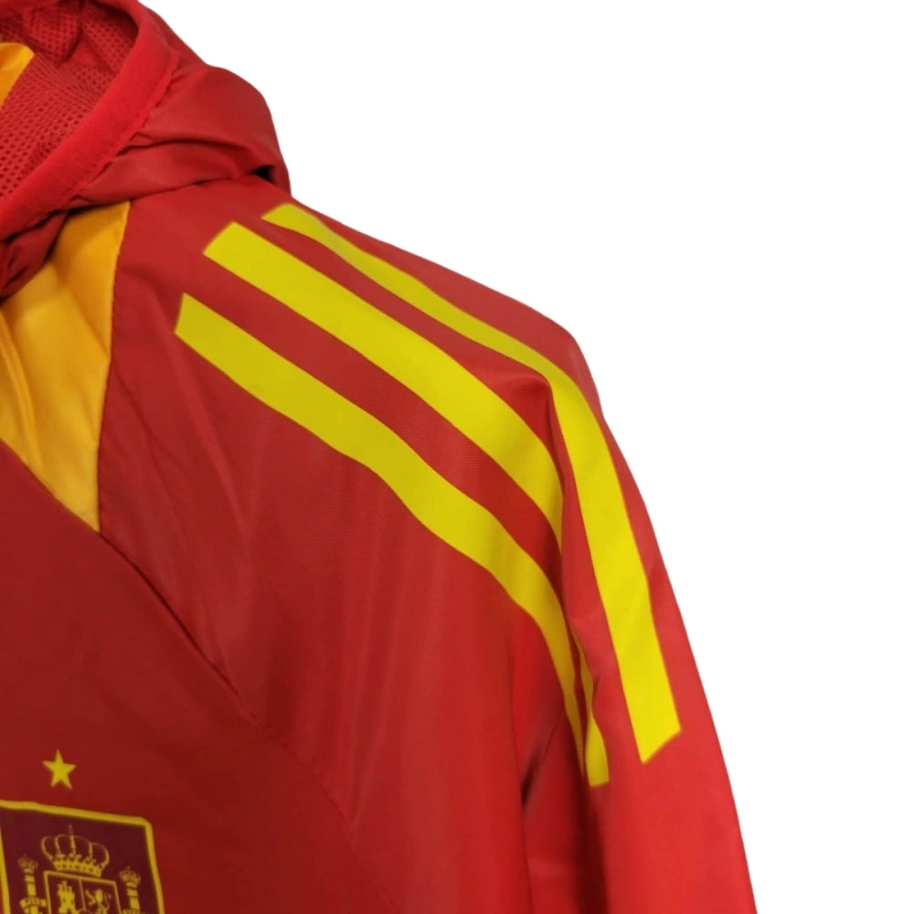 Coupe-Vent - Espagne 25/26 - Détail