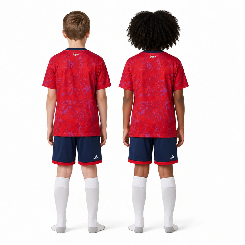 Costa Rica - Home Kit 26/27 - World Cup 2026