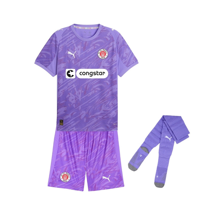 Kit - St. Pauli Gardiens de But 25/26 - Violet