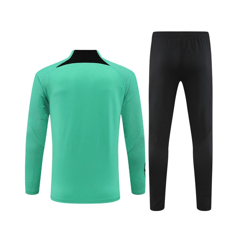 PSG - Survêtement - 1/2 Zip - Vue de dos