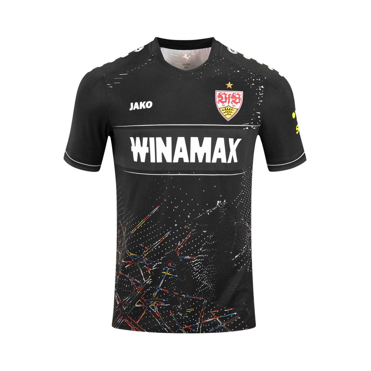 VfB Stuttgart Third 24/25 - Front view
