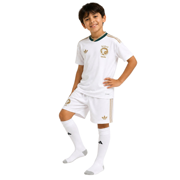 Arabie Saoudite - Kit Extérieur 26/27 - Coupe du Monde 2026