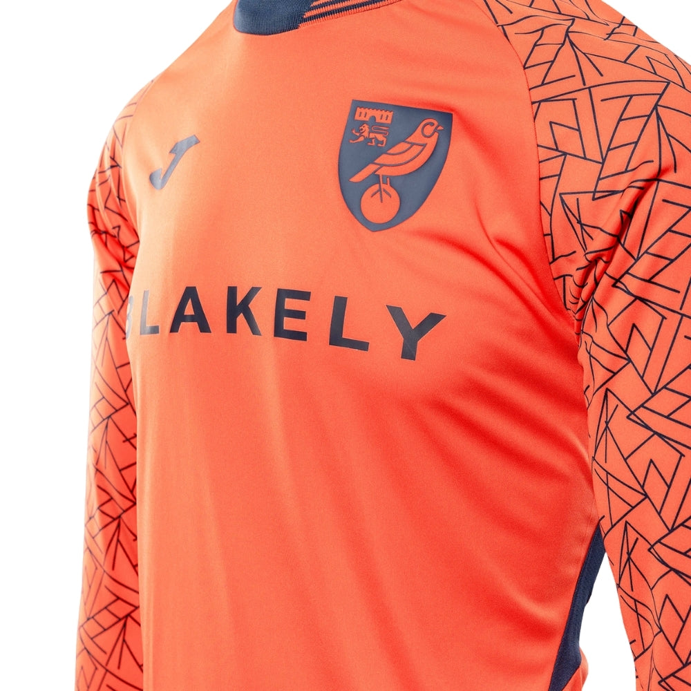 Norwich City Goalkeepers 25/26 - Long Sleeves - Detail