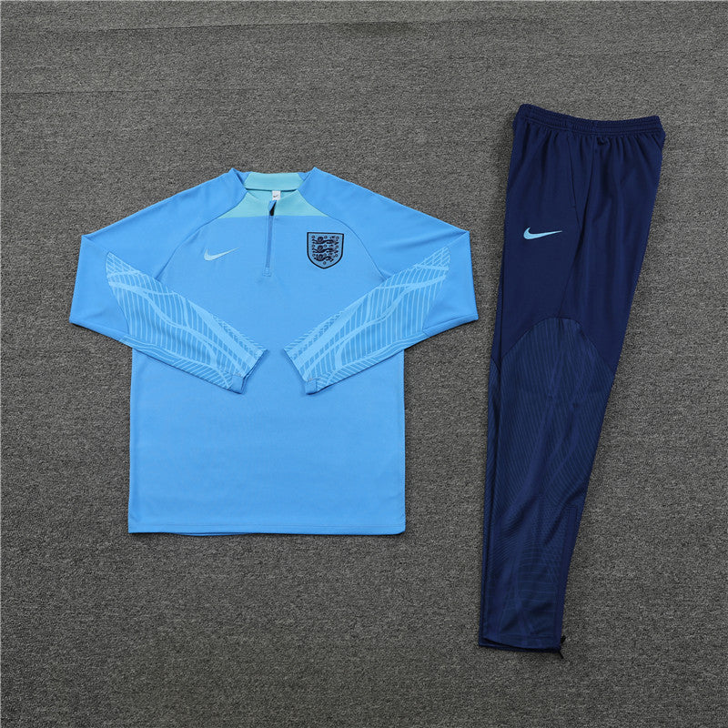 England - Tracksuit Top - 1/2 Zip