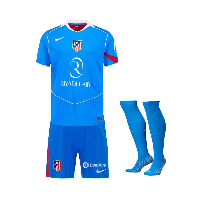 Kit Infantil Atlético de Madrid Tercera 25/26